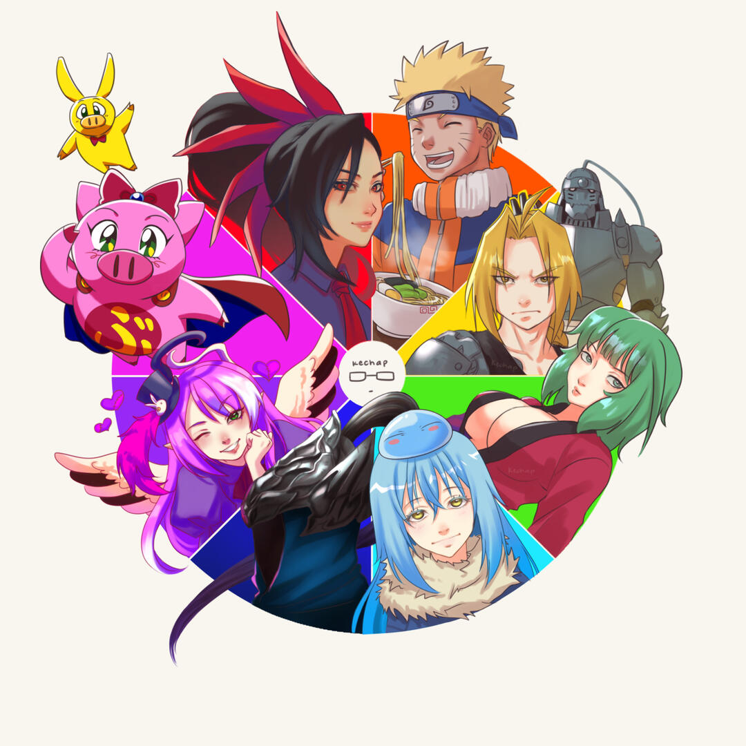 Color Wheel Art Challenge